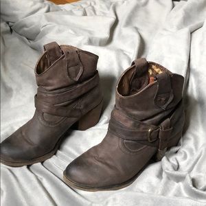 Rocket Dog Ankle Boots